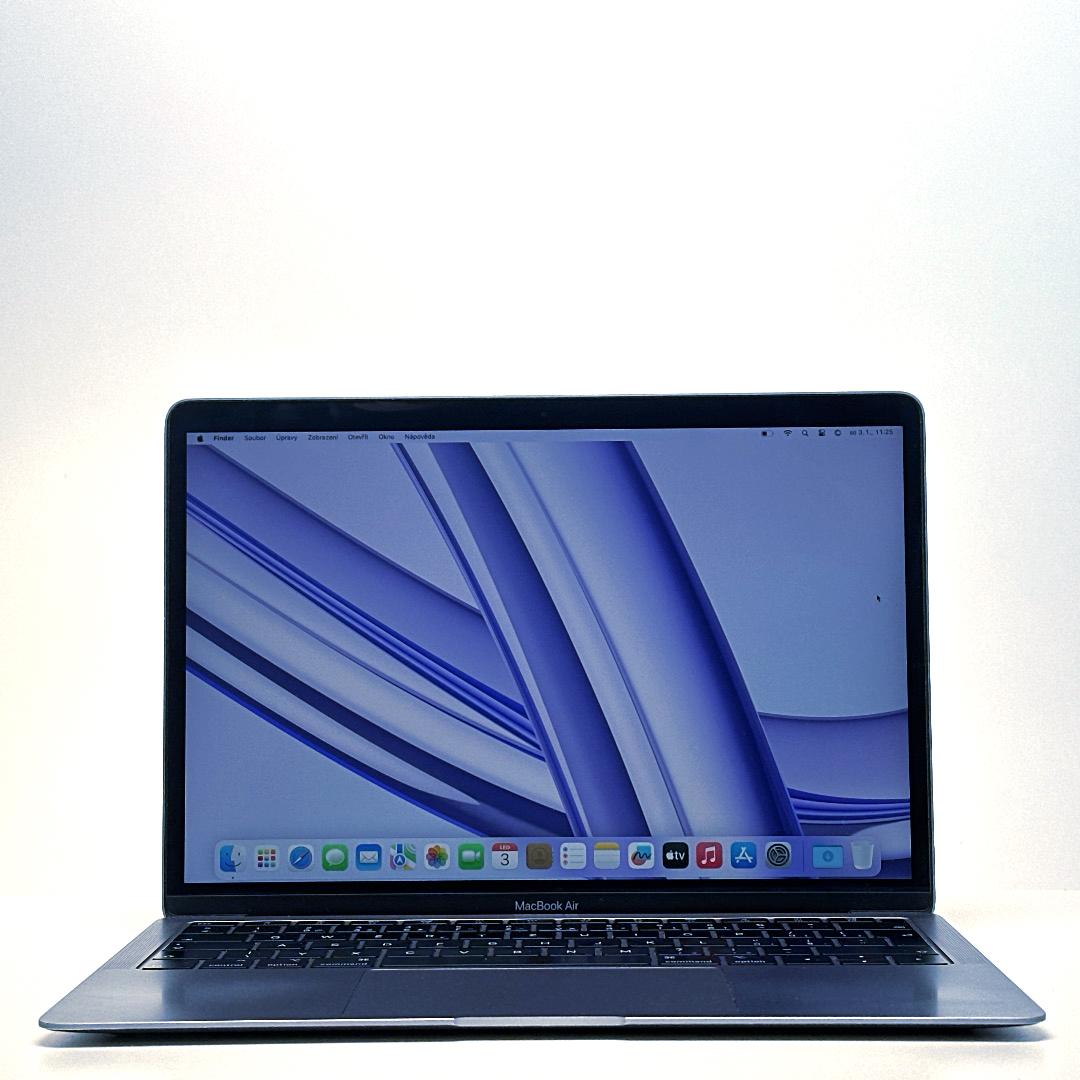 Macbook Air 13.3"/I5 1.6GHZ/8GB RAM/128GB SSD Vesmírně šedá/CZ