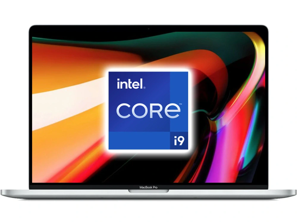 MacBook Pro 16" 2019, i9 2,3 GHz 16GB/1TB Stříbrná (Stav B+)