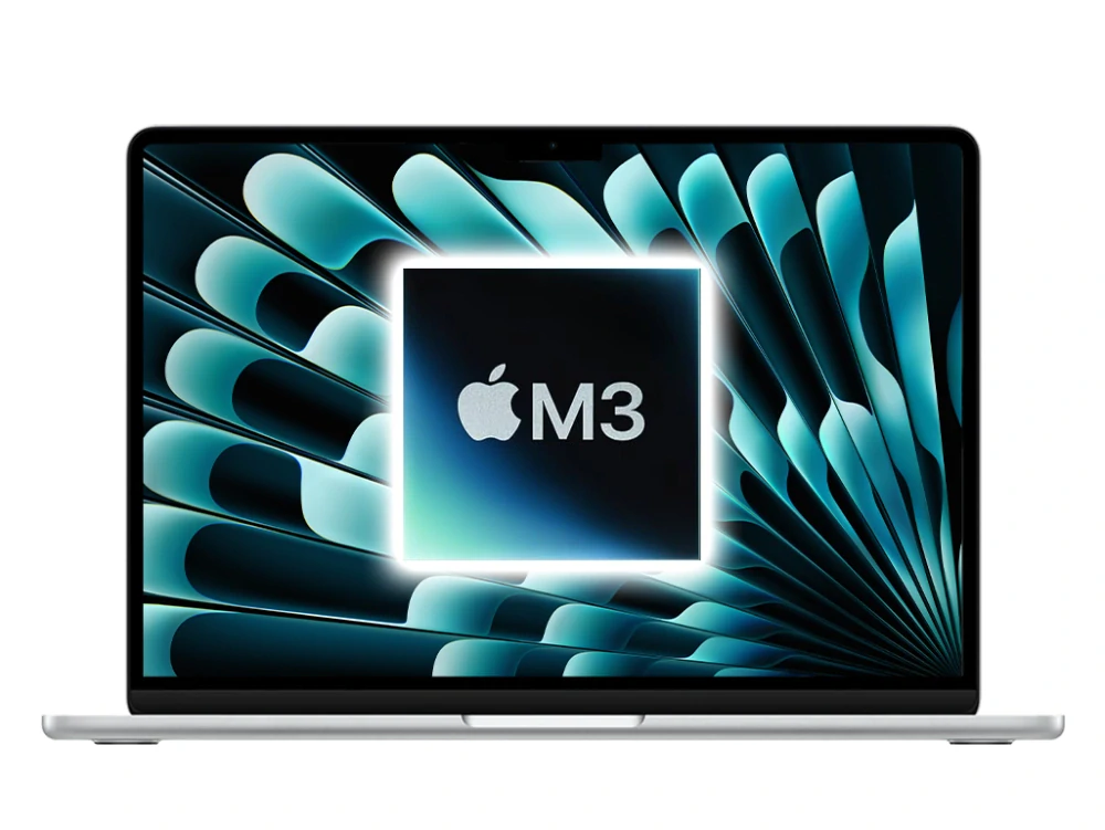 MacBook Air 15" 2024, M3 8-Core, 16GB/512GB, Stříbrná (Stav A)