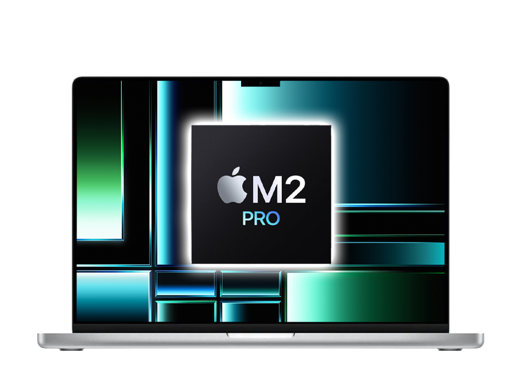 MacBook Pro 14" 2023, M2 Pro 10-Core, 16GB/512GB Stříbrná (Stav A-)