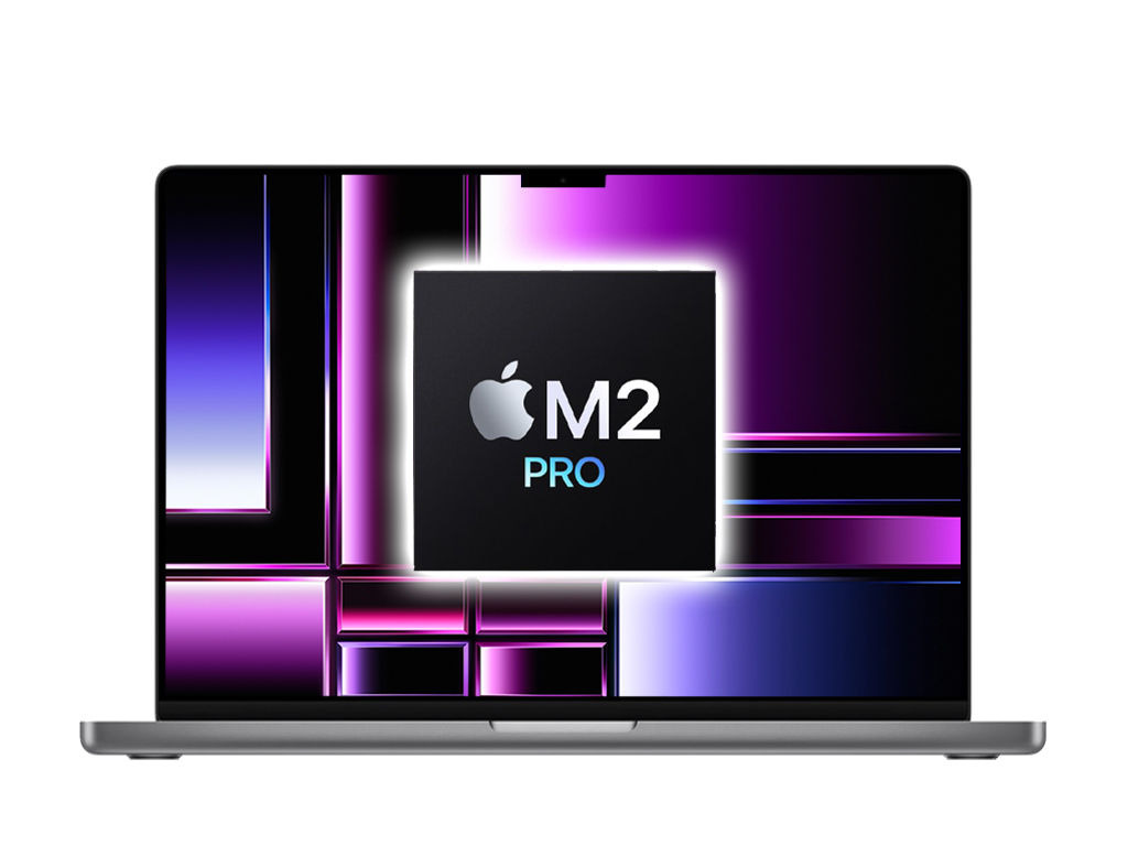 MacBook Pro 14" 2023, M2 Pro 10-Core, 16GB/512GB Stříbrná (Stav B)