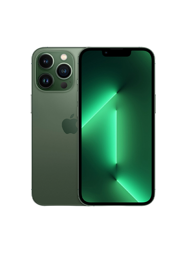 iPhone 13 Pro, 512GB Alpská zelená (Stav A, Baterie 100 %)