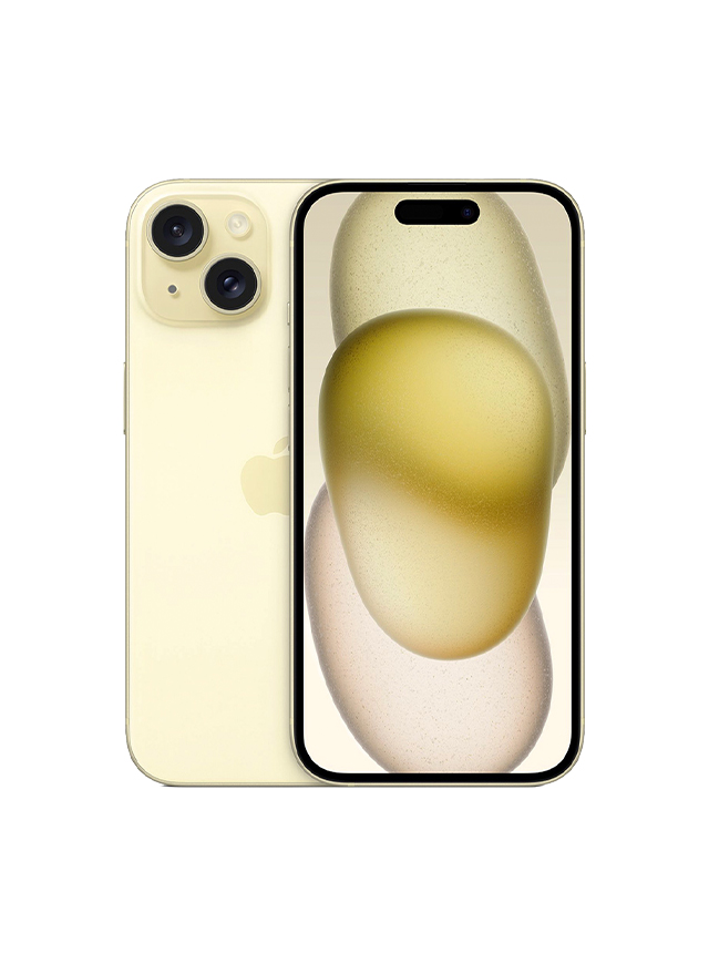 iPhone 15, 128GB Žlutá (Stav A)