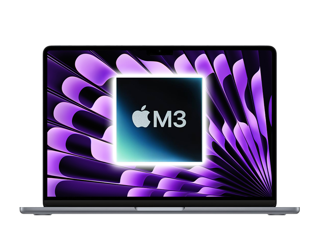 MacBook Air 13" 2024, M3 8-Core, 8GB/256GB Vesmírně šedá (Stav A-)