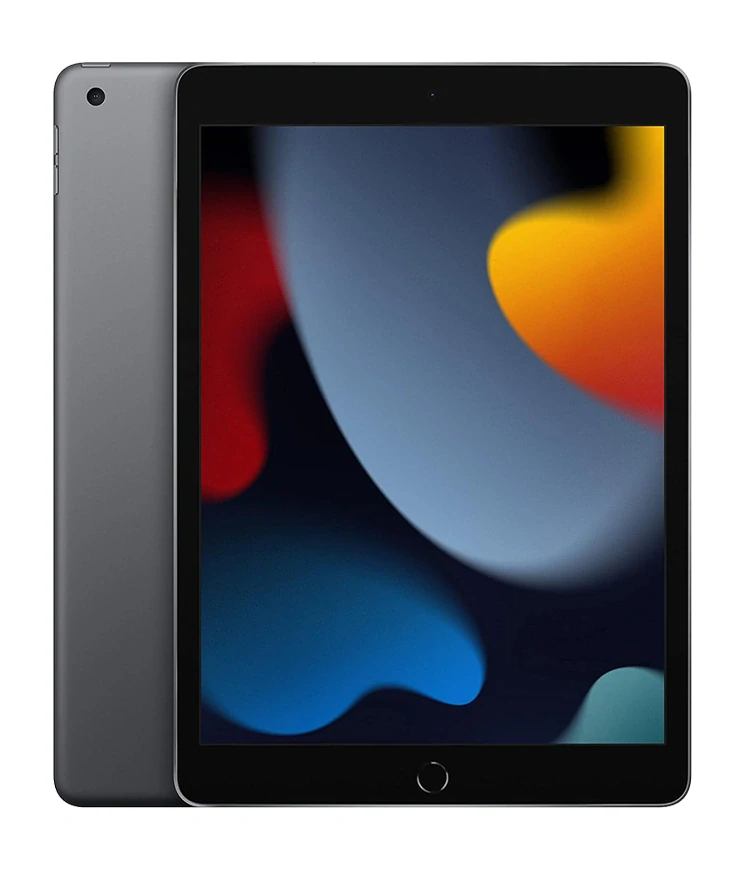 iPad 10.2" (2021), 64GB Wi-Fi + Cellular Vesmírně šedá (Stav A, Baterie 100 %)