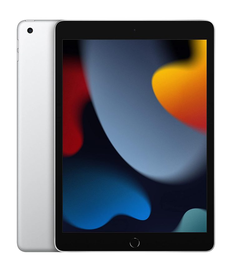 iPad 10.2" (2021), 64GB Wi-Fi Stříbrná (Stav A)