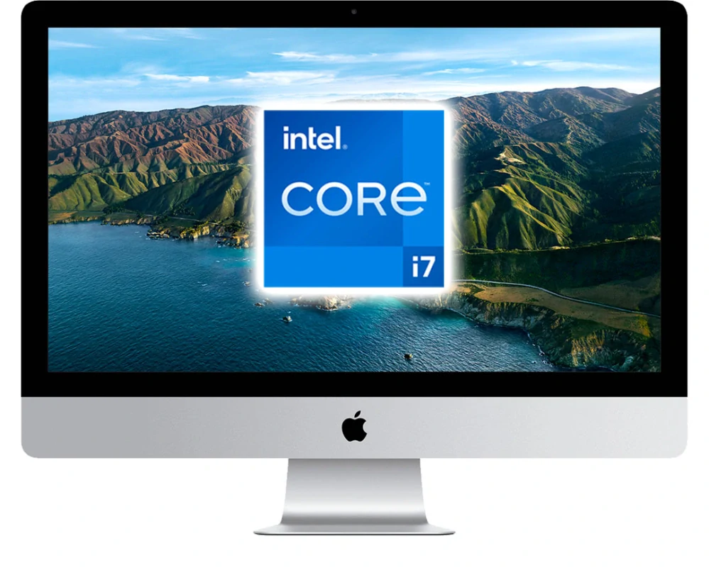 iMac 27" (2020), i7 3.8GHz 40GB/512GB Stříbná (Stav A)