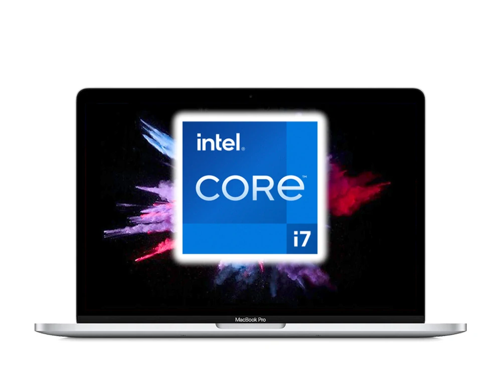 MacBook Pro 13" 2016 Touch Bar, i7 3,3 GHz 16GB/512GB Stříbrná (Stav A−, Baterie 100 %)