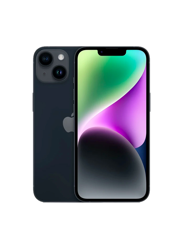 iPhone 14, 256GB Temně inkoustová (Stav A)