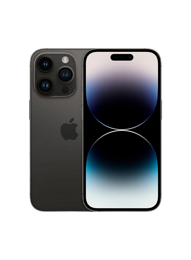 iPhone 14 Pro, 128 GB Vesmírně Černá (Stav A, Baterie 100 %)
