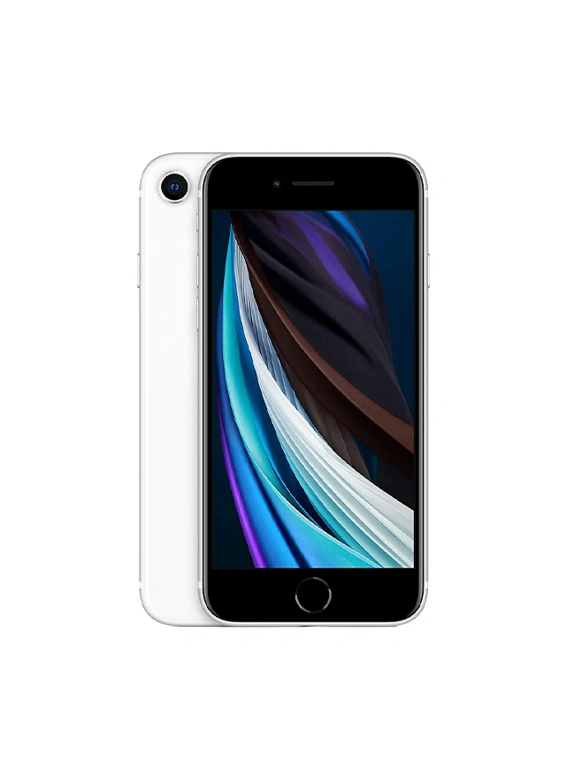 iPhone SE 2020, 64GB Bílá (Stav A−)