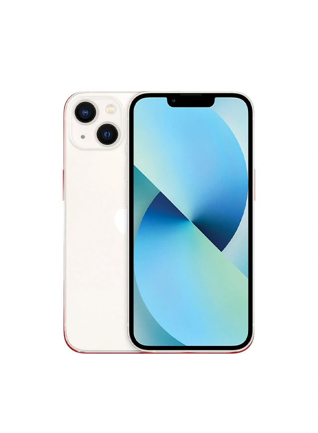 iPhone 13 mini, 128 GB Hvězdné světlo (Stav A, Baterie 100 %)