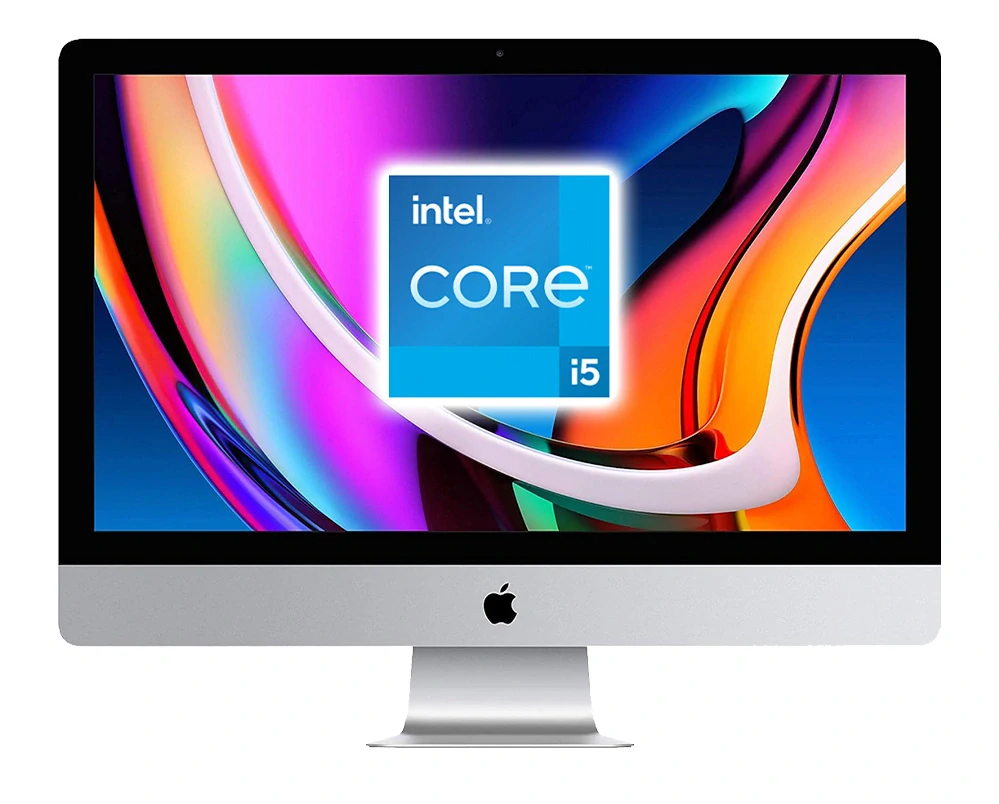 iMac 27" (2015), i5 3,2 GHz 40GB/2TB Stříbrná (Stav A)