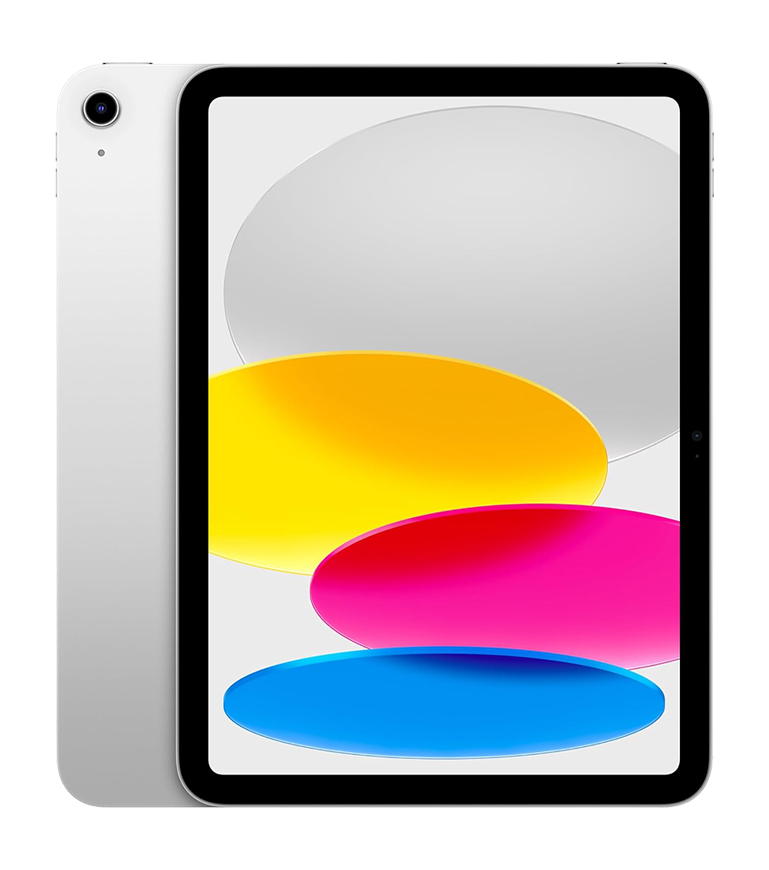 iPad 10.9" A16 (2025), 128GB Wi-Fi + Cellular Stříbrná (Stav A-, Baterie 100 %)