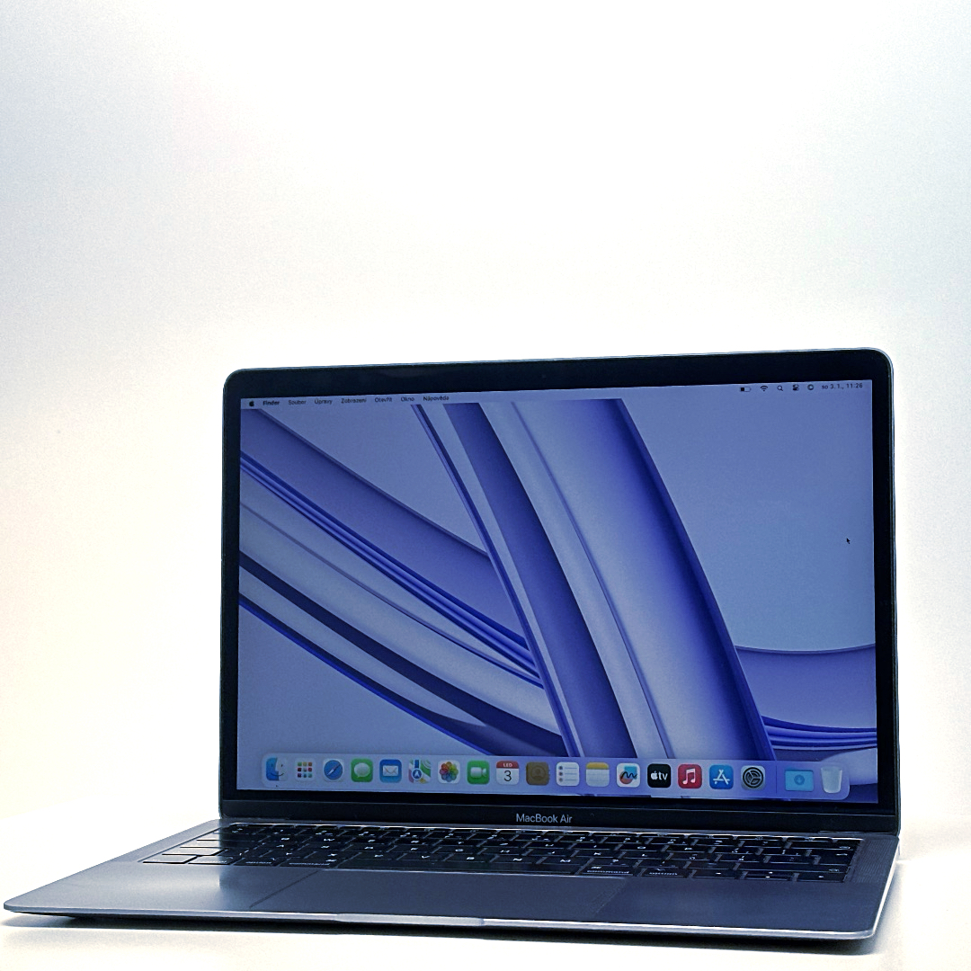 Macbook Air 13.3"/I5 1.6GHZ/8GB RAM/128GB SSD Vesmírně šedá/CZ