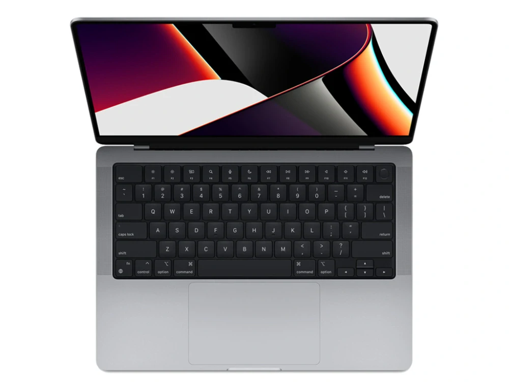 Macbook Pro 14" 2021, M1 Pro 8-Core, 16GB/512GB Vesmírně šedá (Stav A-)