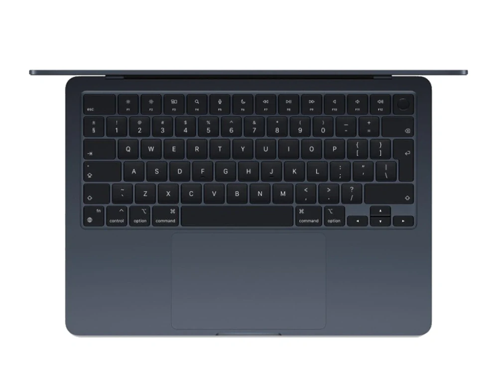 MacBook Air 13" 2024, M3 8-Core, 8GB/512GB Temně inkoustová (Stav A)