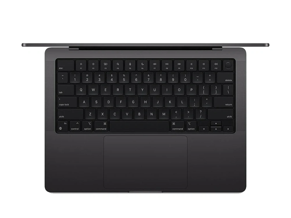 Macbook Pro 14" 2024, M4 Pro 12-Core, 24GB/512GB Vesmírně černá (Stav A)