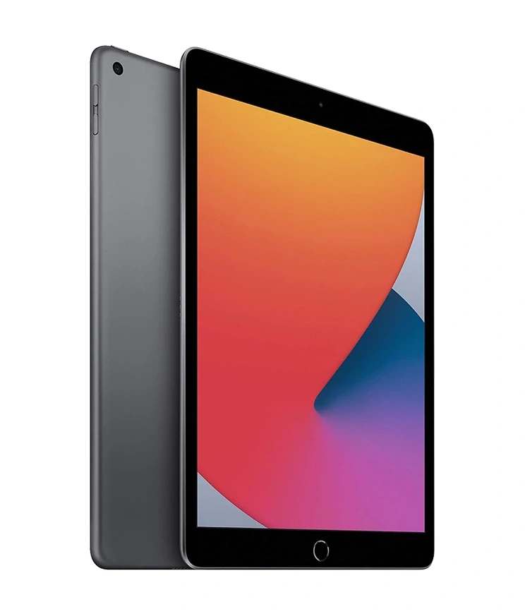 iPad 10.2" (2020), 32GB Wi-Fi, Vesmírně šedá (Stav A) Baterie 90%+