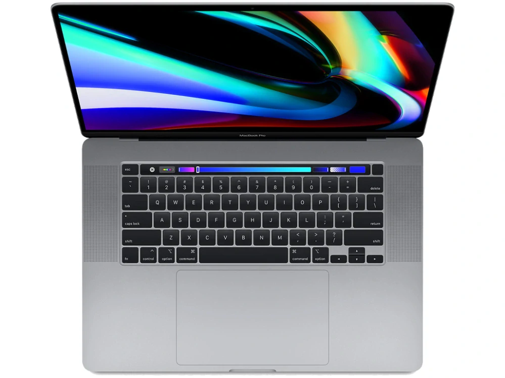 MacBook Pro 16" 2019, i7 2,6 GHz 16GB/512GB Vesmírně šedá (Stav A)