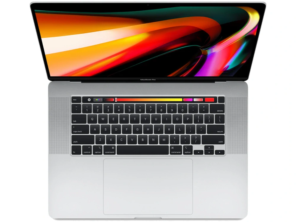 MacBook Pro 16" 2019, i7 2,6 GHz 16GB/512GB Stříbrná (Stav A)