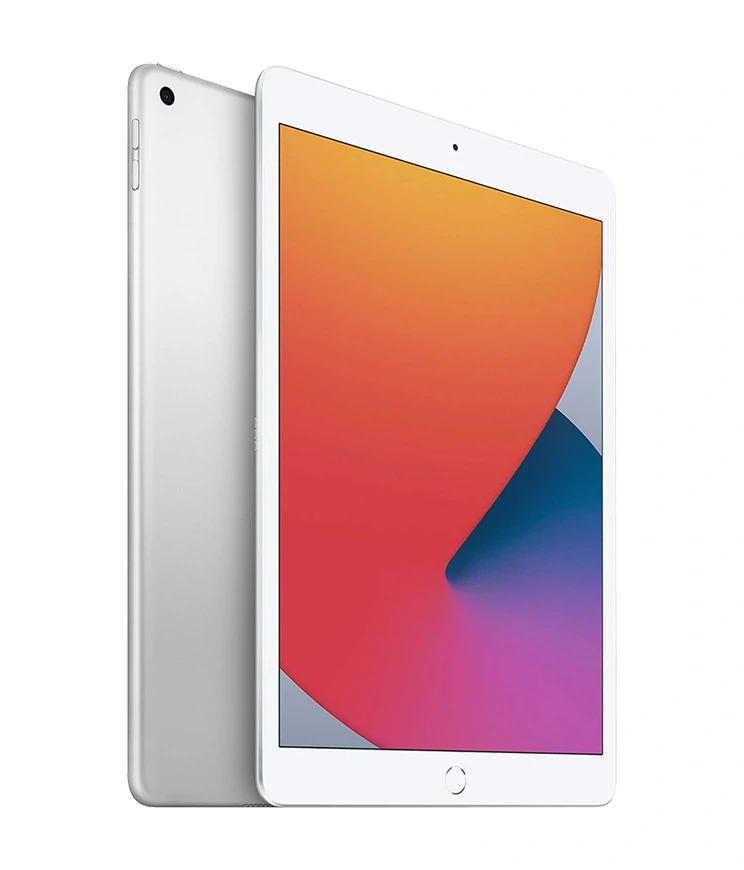 iPad 10.2" (2020), 128GB Wi-Fi, Stříbrná (Stav A)