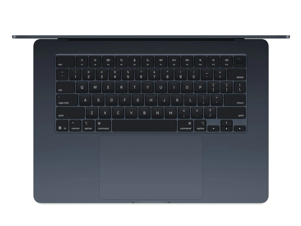 MacBook Air 15" 2025, M4 10-Core, 16GB/256GB, Temně inkoustová (Stav A+) Baterie 100%