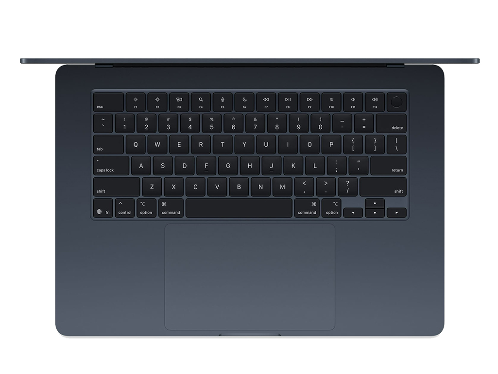 MacBook Air 15" 2024, M3 8-Core, 16GB/512GB, Temně inkoustová (Stav A)