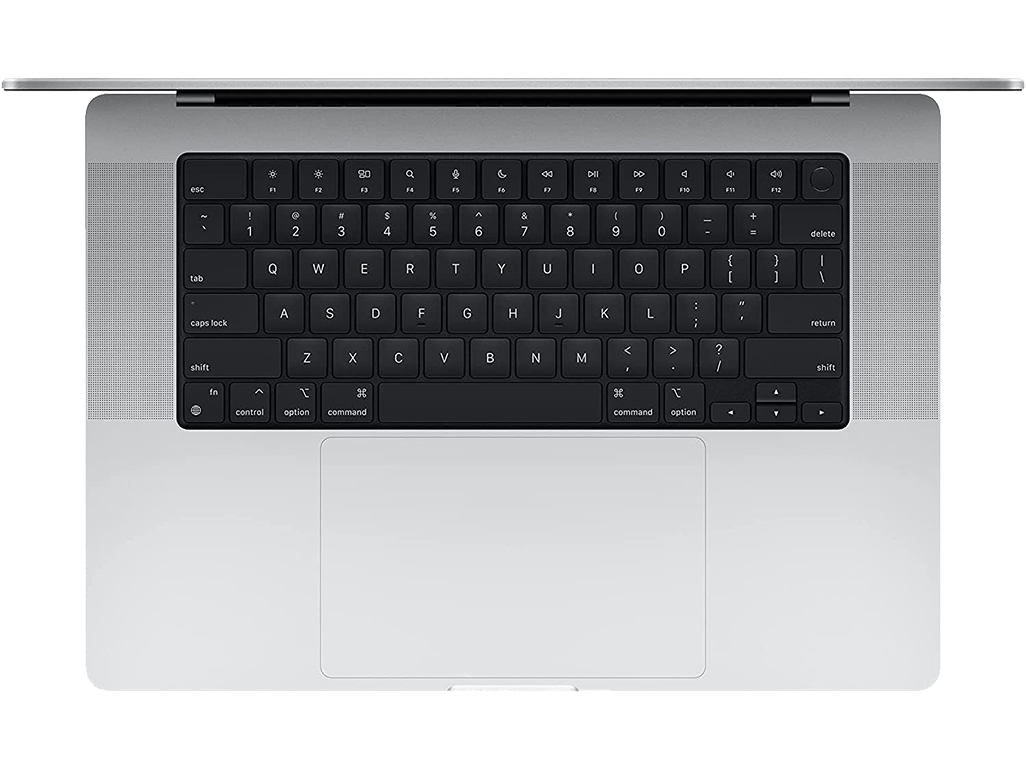 MacBook Pro 16" 2021, M1 Max 10-Core, 32GB/1TB Stříbrná (Stav A-)