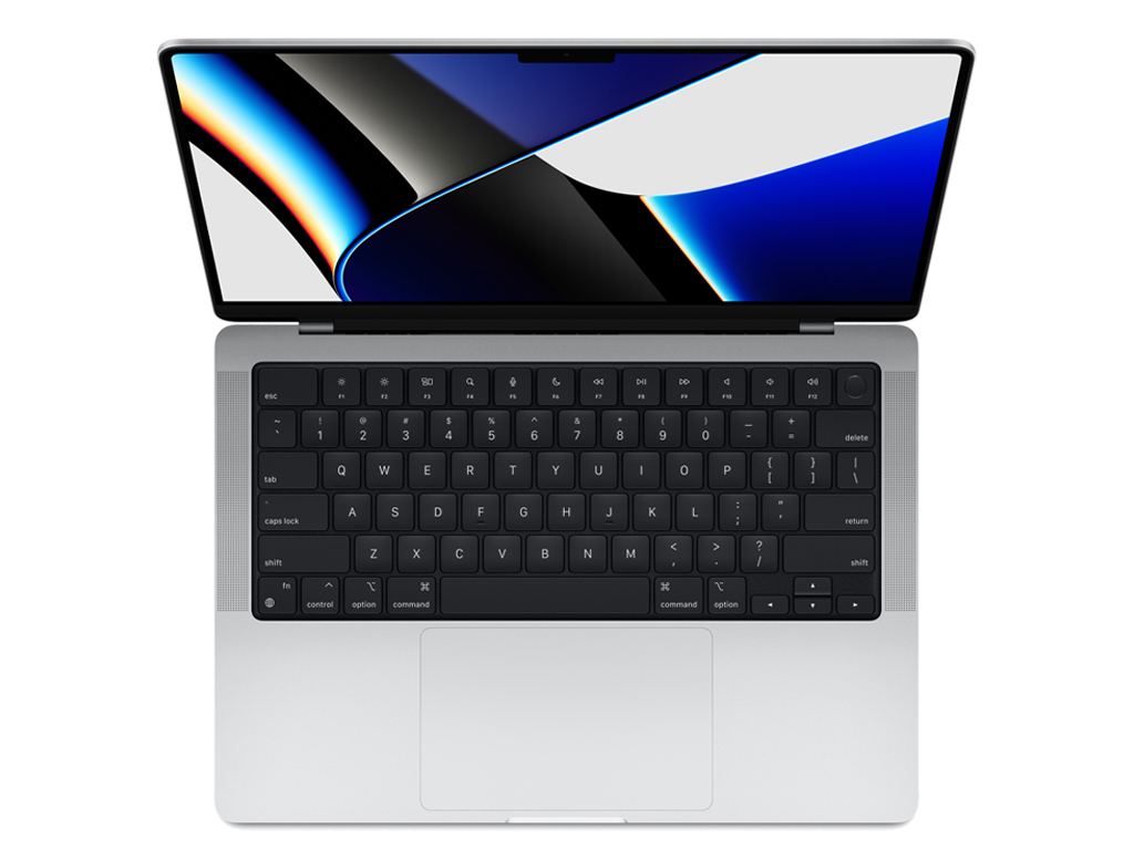 MacBook Pro 14" 2021, M1 Pro 10-Core, 16GB/1TB Stříbrná (Stav A-)