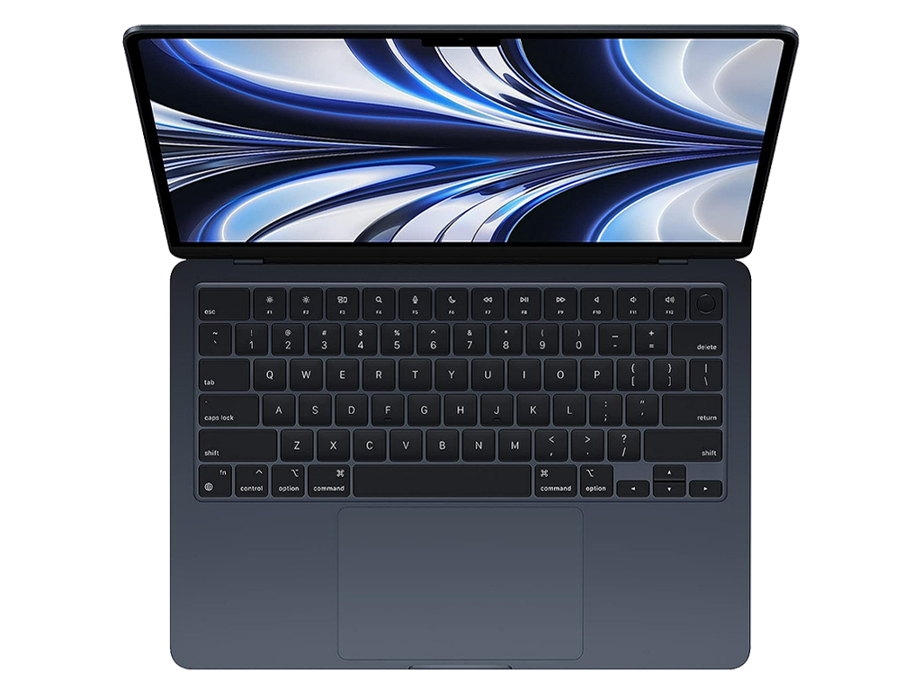 MacBook Air 13" 2022, M2 8-Core, 8GB/256GB Půlnoční (Stav A)