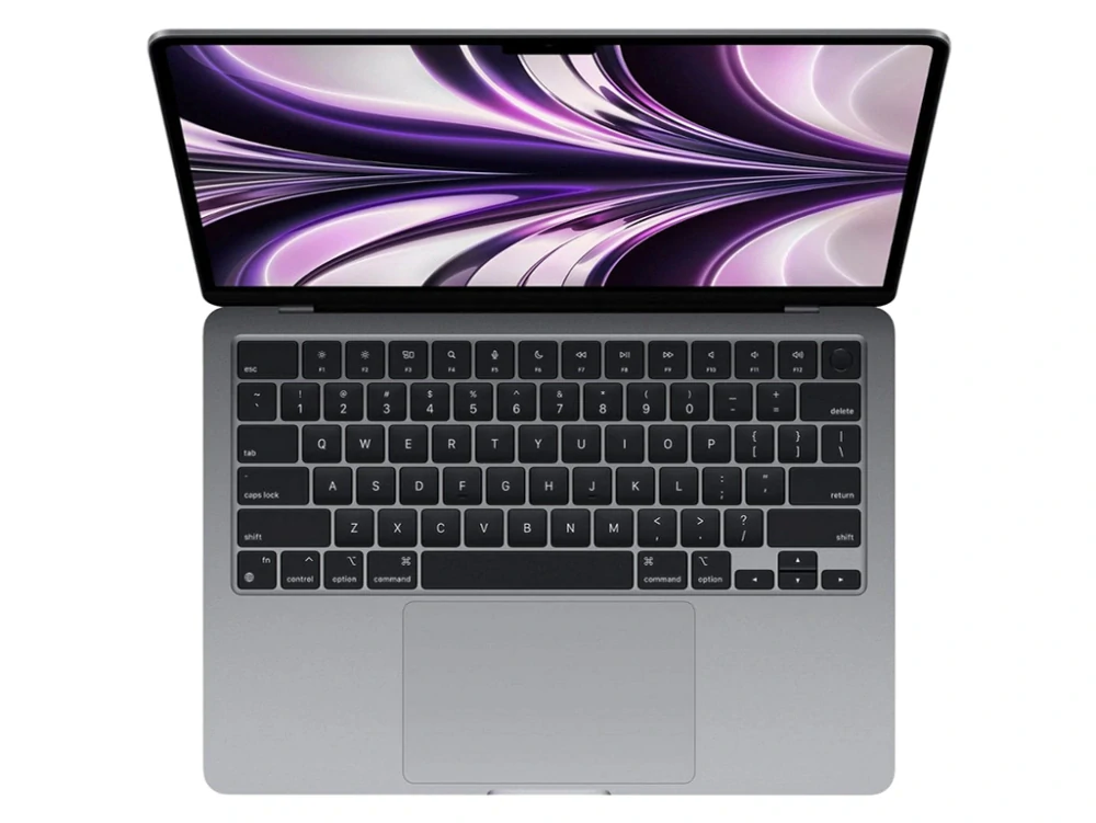 MacBook Air 13" 2022, M2 8-Core, 16GB/256GB Vesmírně šedá (Stav A-)