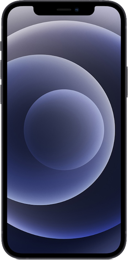 iPhone 12, 64GB Černá (Stav A)