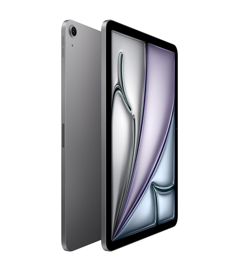 Apple iPad Air 11" M3, 128GB Vesmírně šedá, Wi-Fi + Cellular (Stav A+, Baterie 100 %)