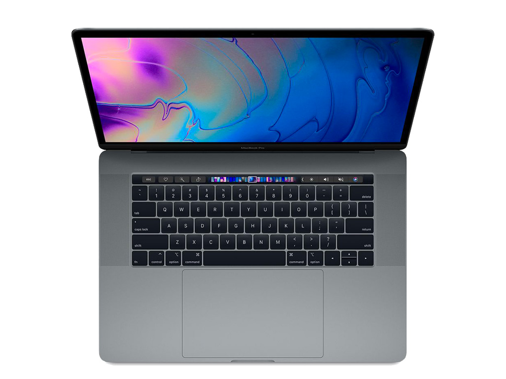 MacBook Pro 15" 2018, i7 2,6 GHz, 16GB/512GB Vesmírně šedá (Stav A)