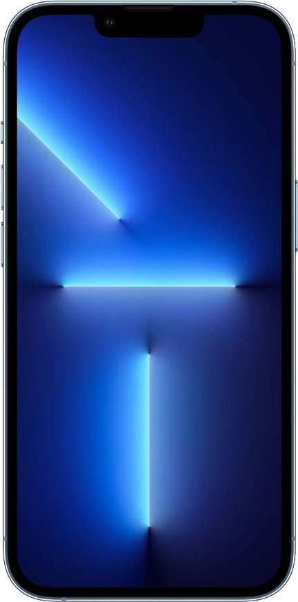 iPhone 13 Pro, 512GB Horská modrá (Stav A, Baterie 100 %)