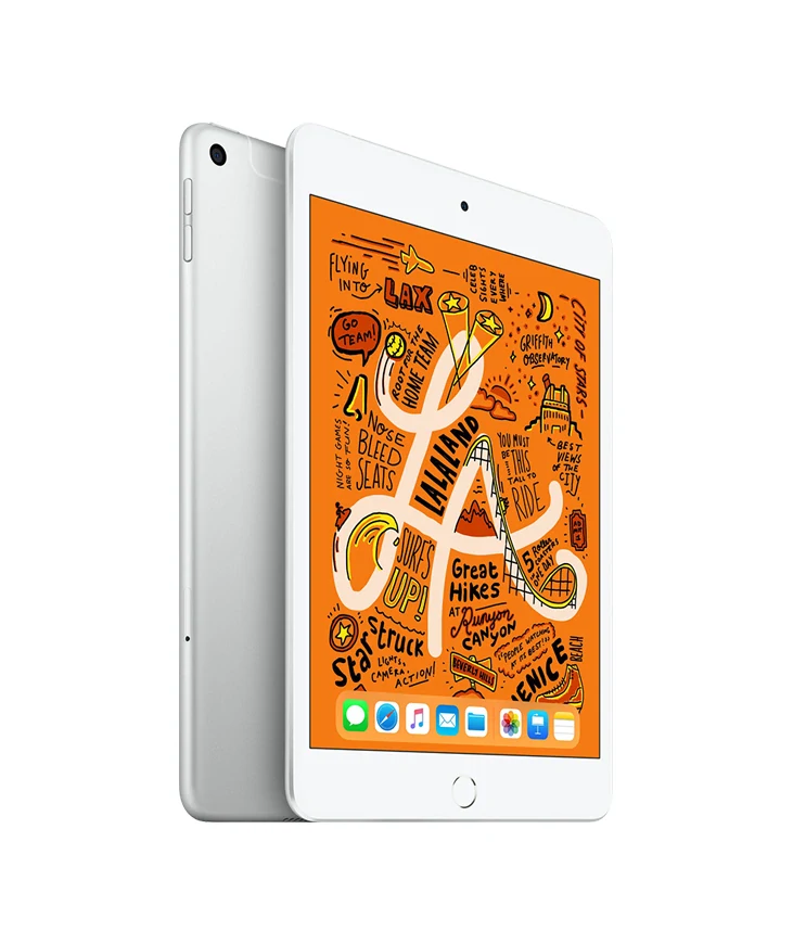 iPad mini 7.9" (2019), 64GB Wi-Fi, Stříbrná (Stav A-)