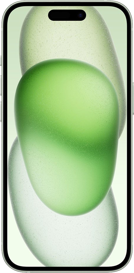 iPhone 15, 128GB Zelená (Stav A)