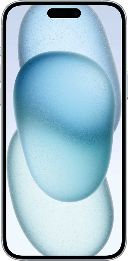 iPhone 15, 256GB Modrá (Stav A)