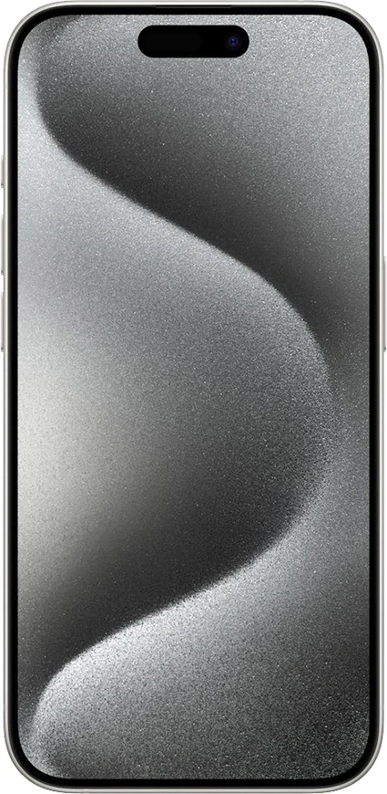 iPhone 15 Pro, 128GB Bílý titan (Stav A)