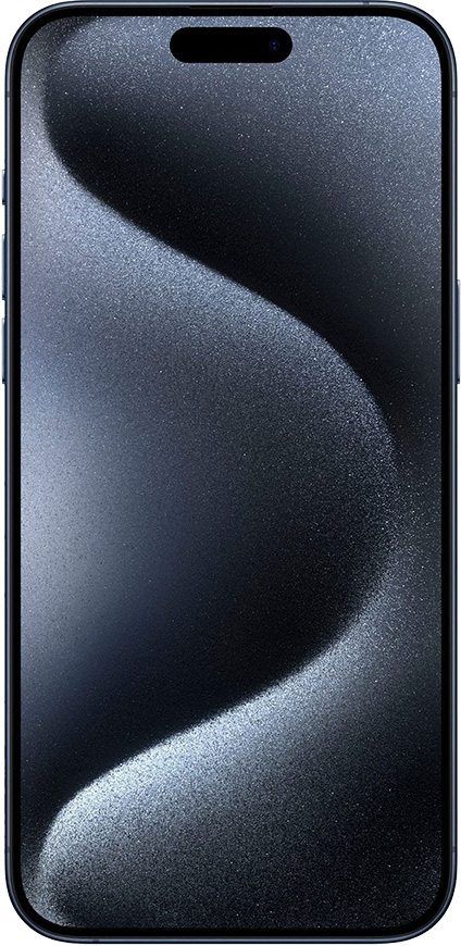 iPhone 15 Pro, 128GB Modrý titan (Stav A)