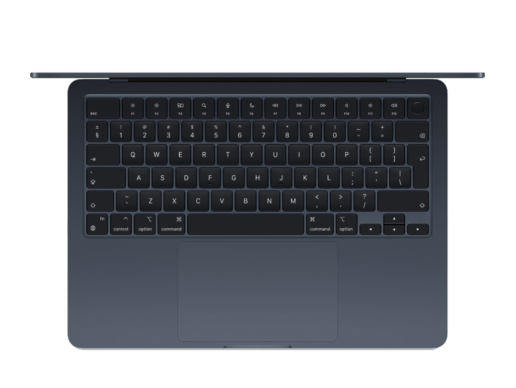 MacBook Air 13" 2024, M3 8-Core, 8GB/512GB Temně inkoustová (Stav A)