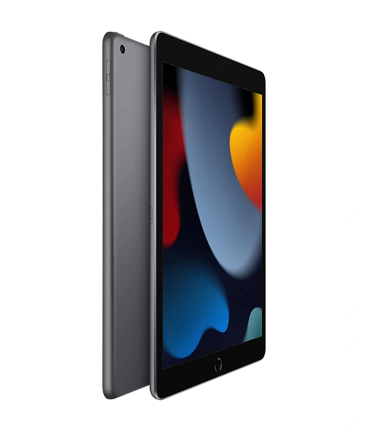 iPad 10.2" (2021), 64GB Wi-Fi + Cellular Vesmírně šedá (Stav A, Baterie 100 %)