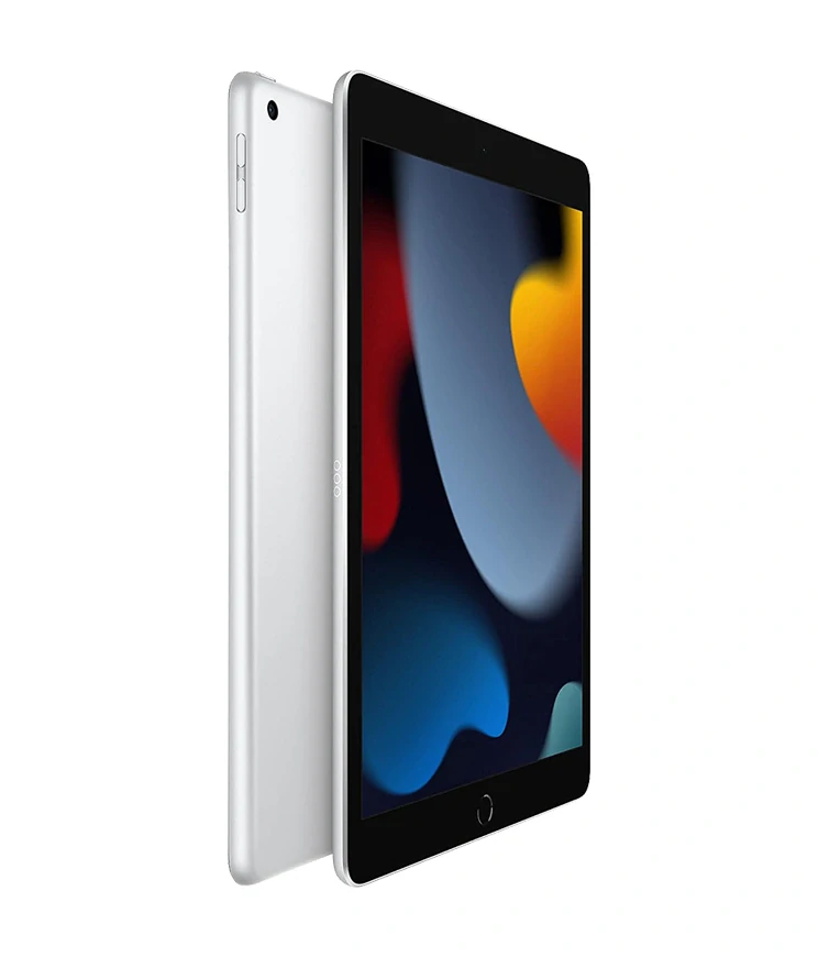iPad 10.2" (2021), 64GB Wi-Fi + Cellular Stříbrná (Stav A, Baterie 100 %)