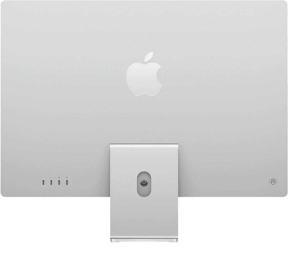 iMac 24" (2024), M4 8CPU/8GPU 16GB/256GB Stříbrná (Stav A)