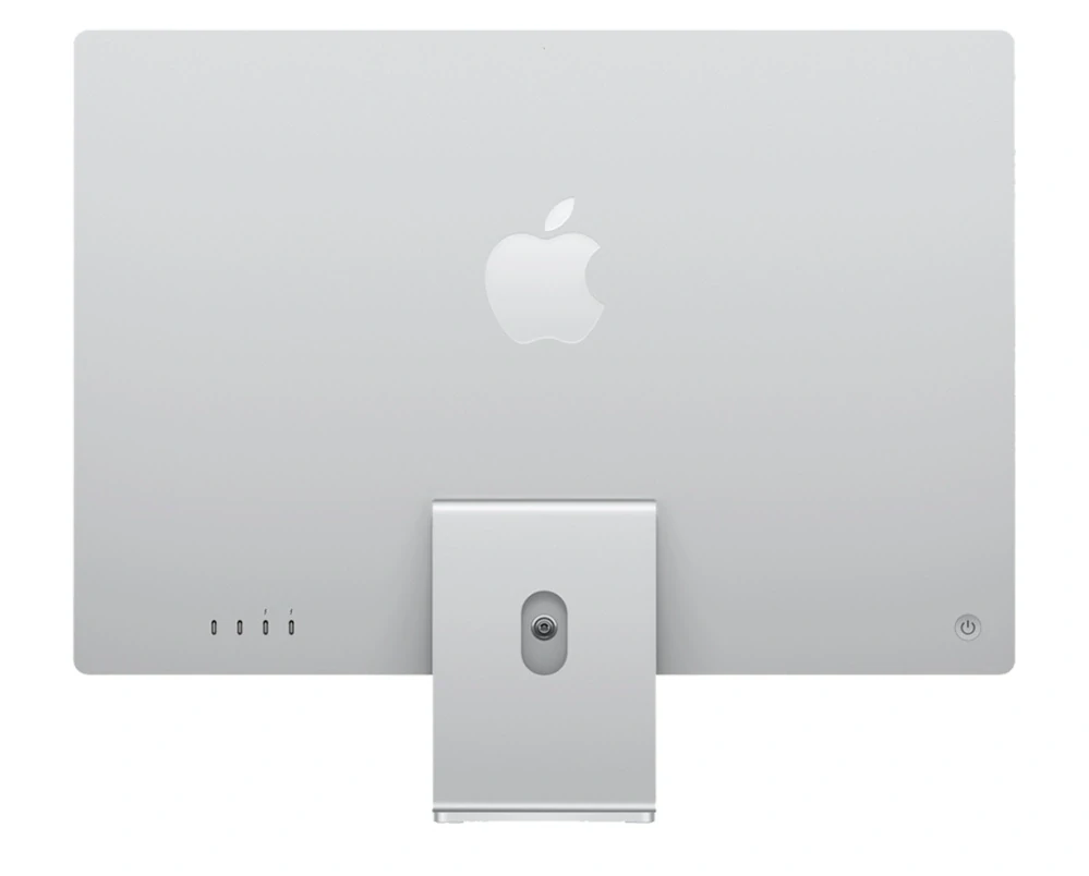 iMac 24" (2024), M4 8CPU/8GPU 16GB/256GB Stříbrná (Stav A)