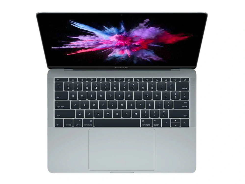MacBook Pro 13" 2016 Touch Bar, i7 3,3 GHz 16GB/512GB Stříbrná (Stav A−, Baterie 100 %)