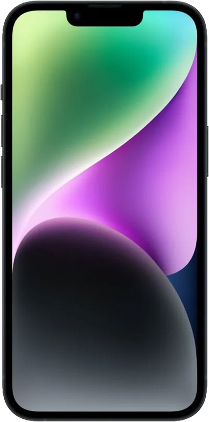 iPhone 14, 256GB Temně inkoustová (Stav A)