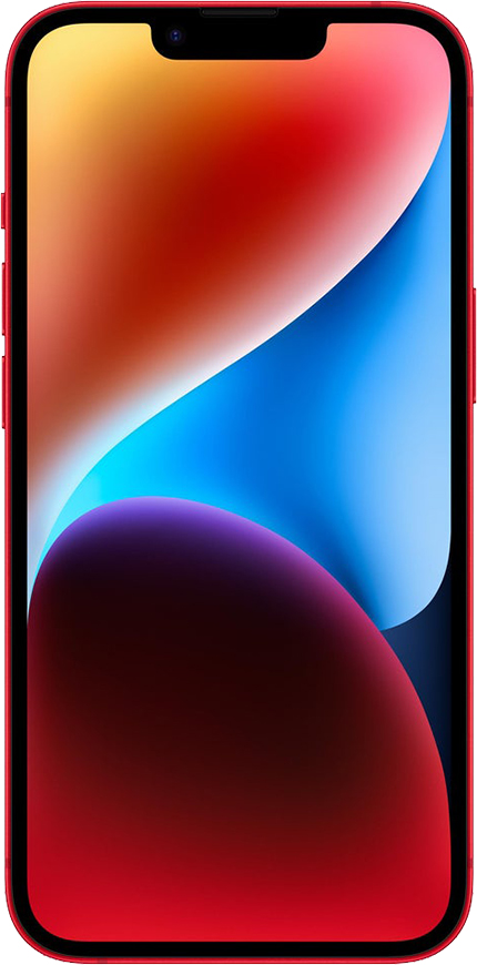 iPhone 14, 128GB Červená (Stav A-, Baterie 100 %)