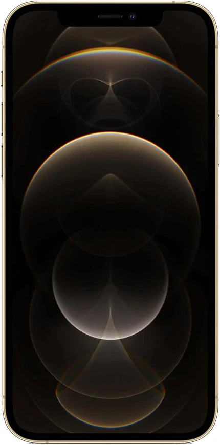iPhone 12 Pro Max, 256GB Zlatá (Stav A, Baterie 100 %)